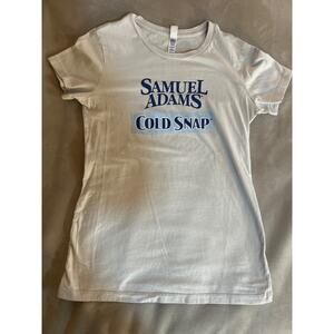 Samuel Adams Cold Snap Ladies Gray T-Shirt Size-Medium